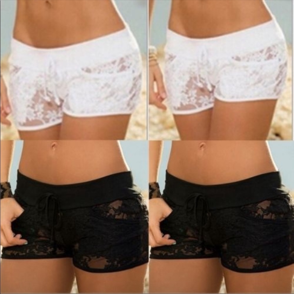 Lace SHoRTS w pockets